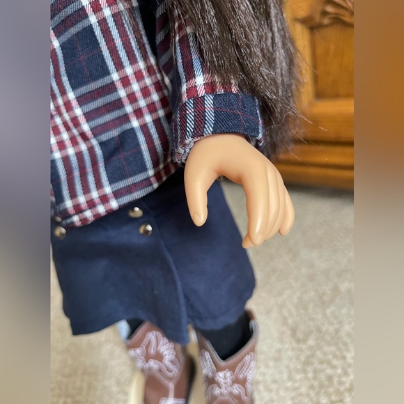 Super Pretty Cowgirl Journey Doll 18” - Picture 7 of 14